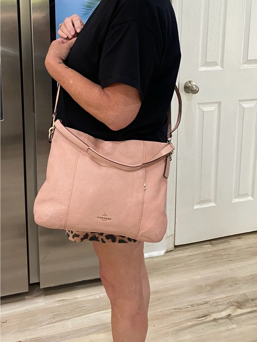 Coach East/West Isabelle Shoulder Bag